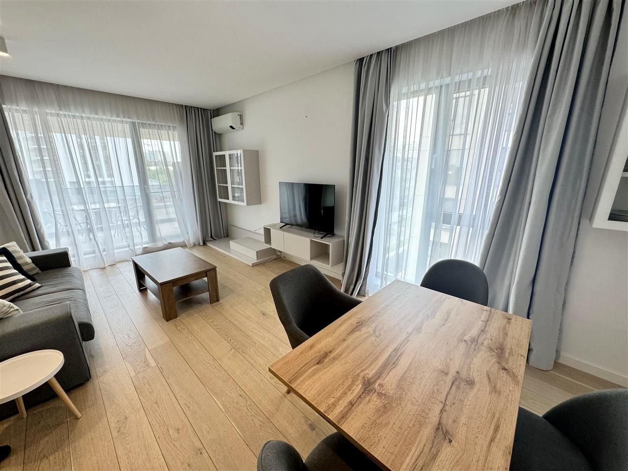 Apartament 2 camere luminos si modern de inchiriat in Nusco City – Pipera 3