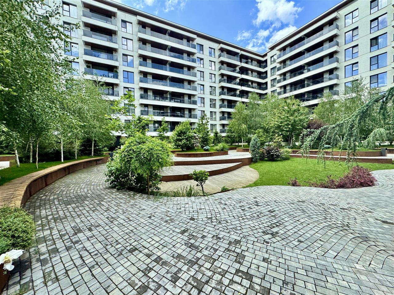 Apartament 2 camere luminos si modern de inchiriat in Nusco City – Pipera 4