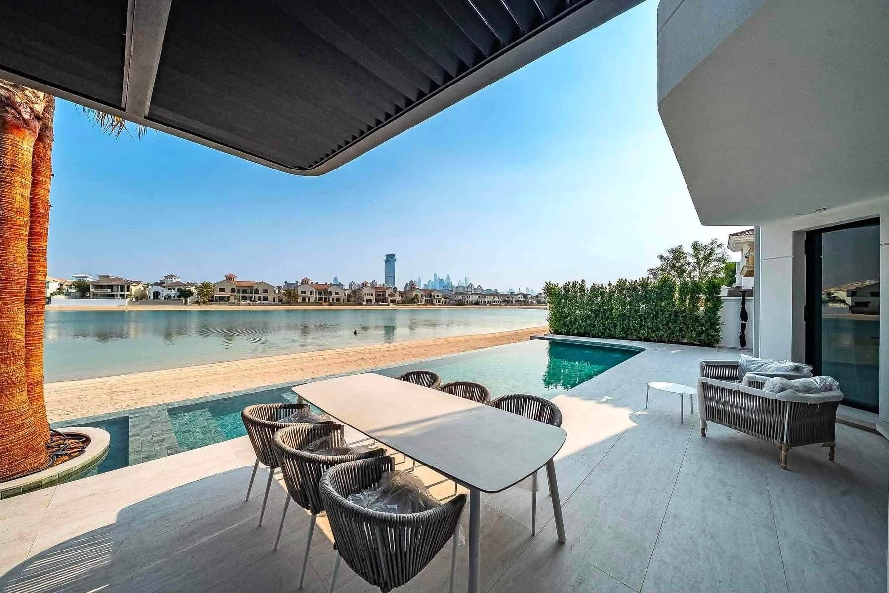🌴 PALM JUMEIRAH | PRIVATE BEACHFRONT LIVING 5