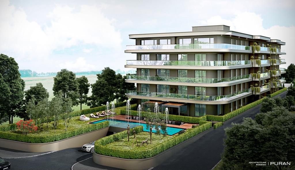 Premium 3-Bedroom Apartment with 56 sqm Terrace 2