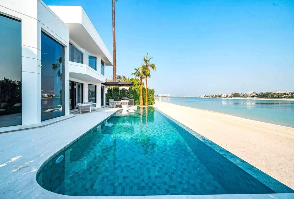 🌴 PALM JUMEIRAH | PRIVATE BEACHFRONT LIVING