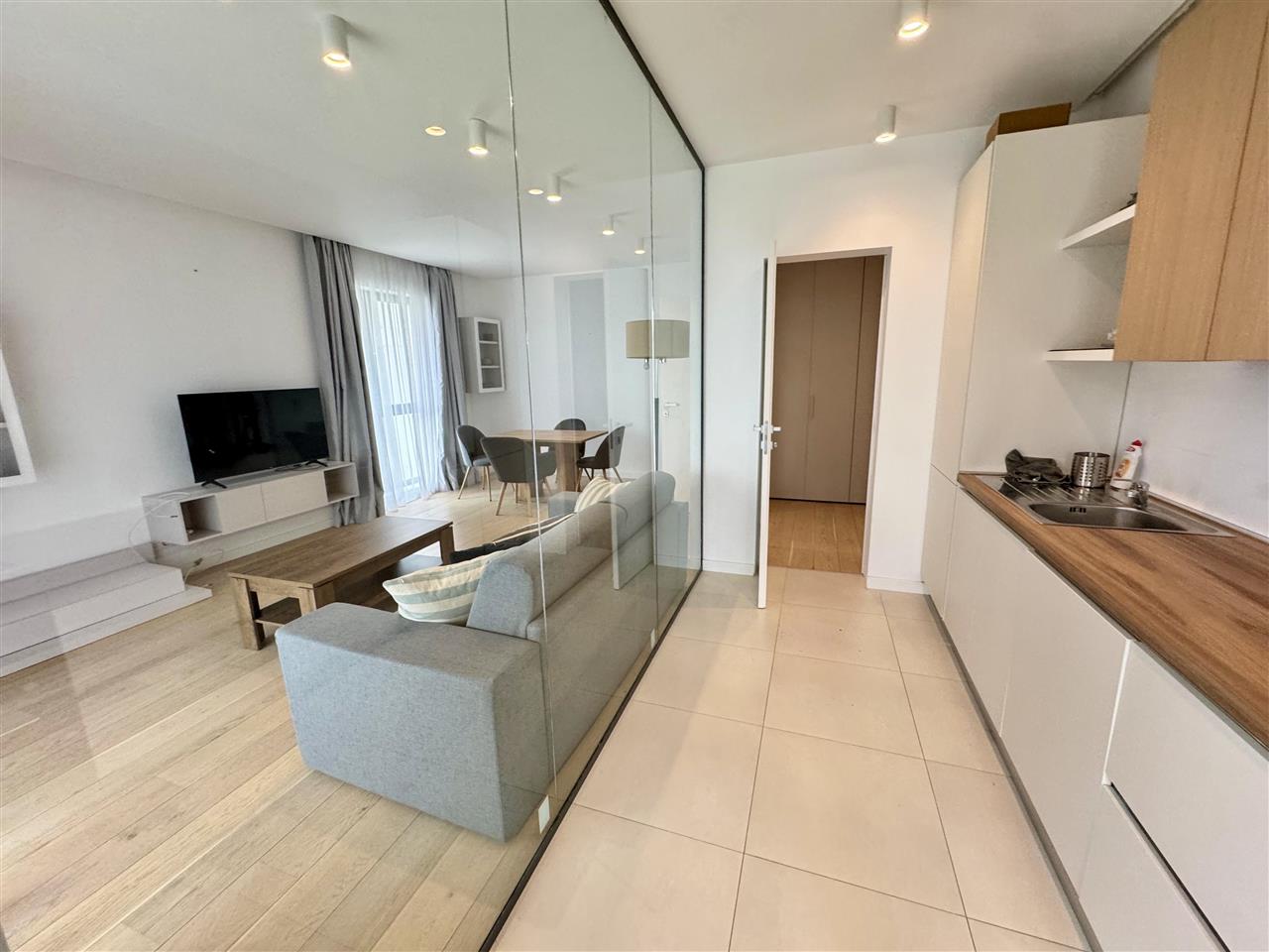 Apartament 2 camere luminos si modern de inchiriat in Nusco City – Pipera 5