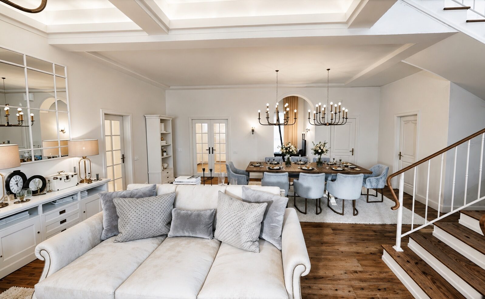 Royal Residence - A residence built without compromise - Designed to outlive generations.  3