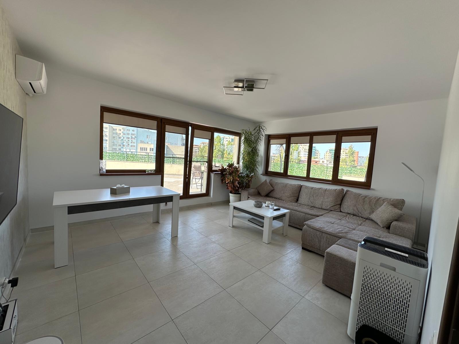 Penthouse cu terasă spectaculoasă 220 mp | 114 mp Utili | Zona centrala, Calea Plevnei 5