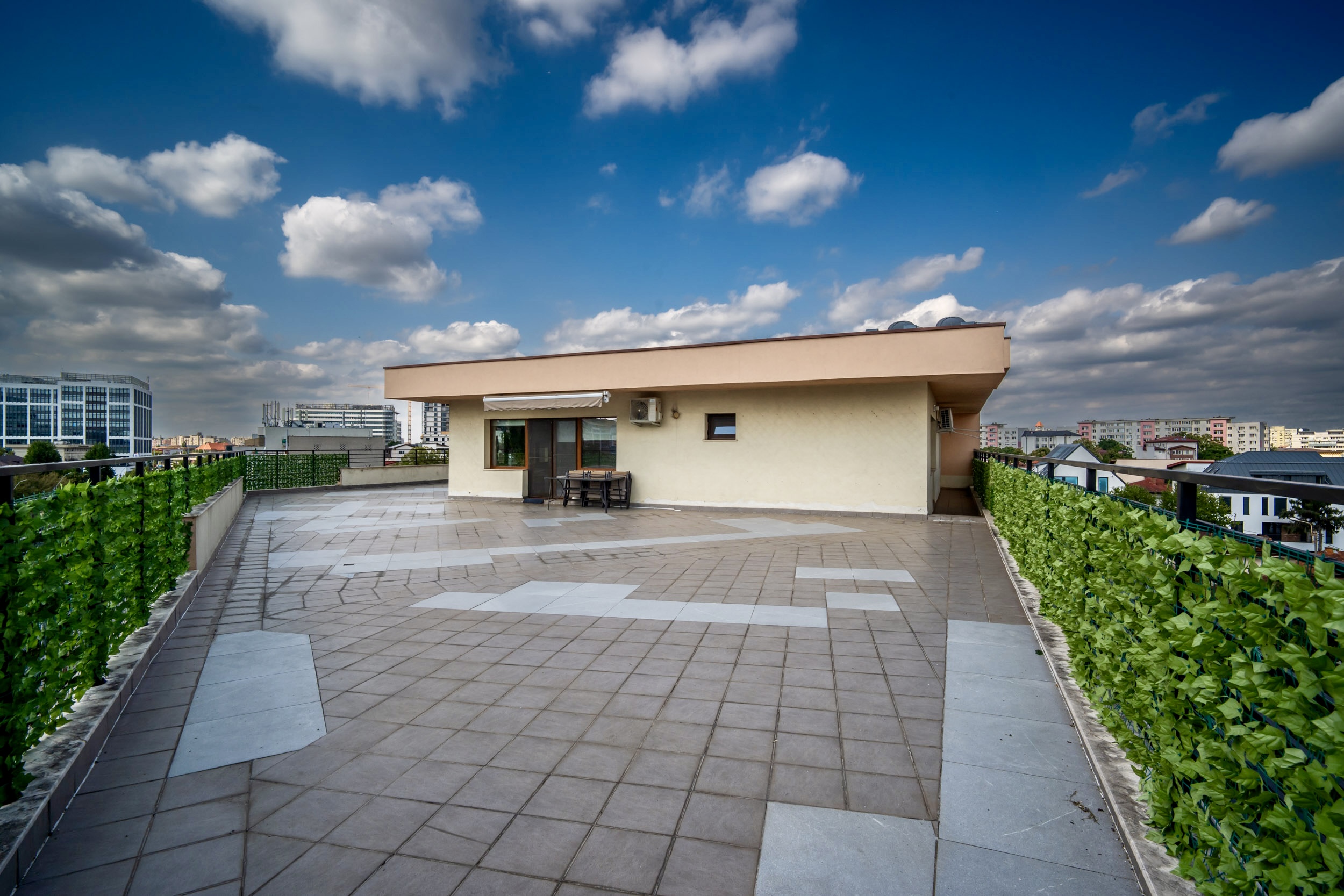Un rooftop privat în zona centrala a Bucureștiului - Calea Plevnei 3