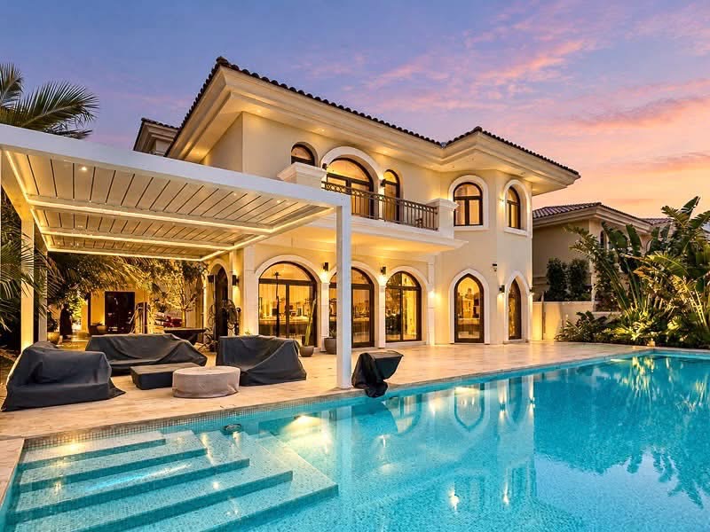 🌴 PALM JUMEIRAH | 4BR GARDEN VILLA