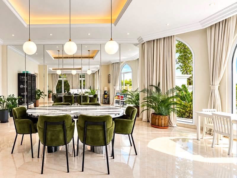 🌴 PALM JUMEIRAH | 4BR GARDEN VILLA 4