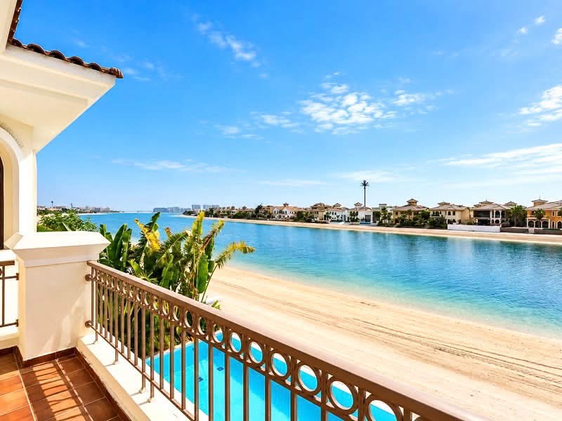 🌴 PALM JUMEIRAH | 4BR GARDEN VILLA 2