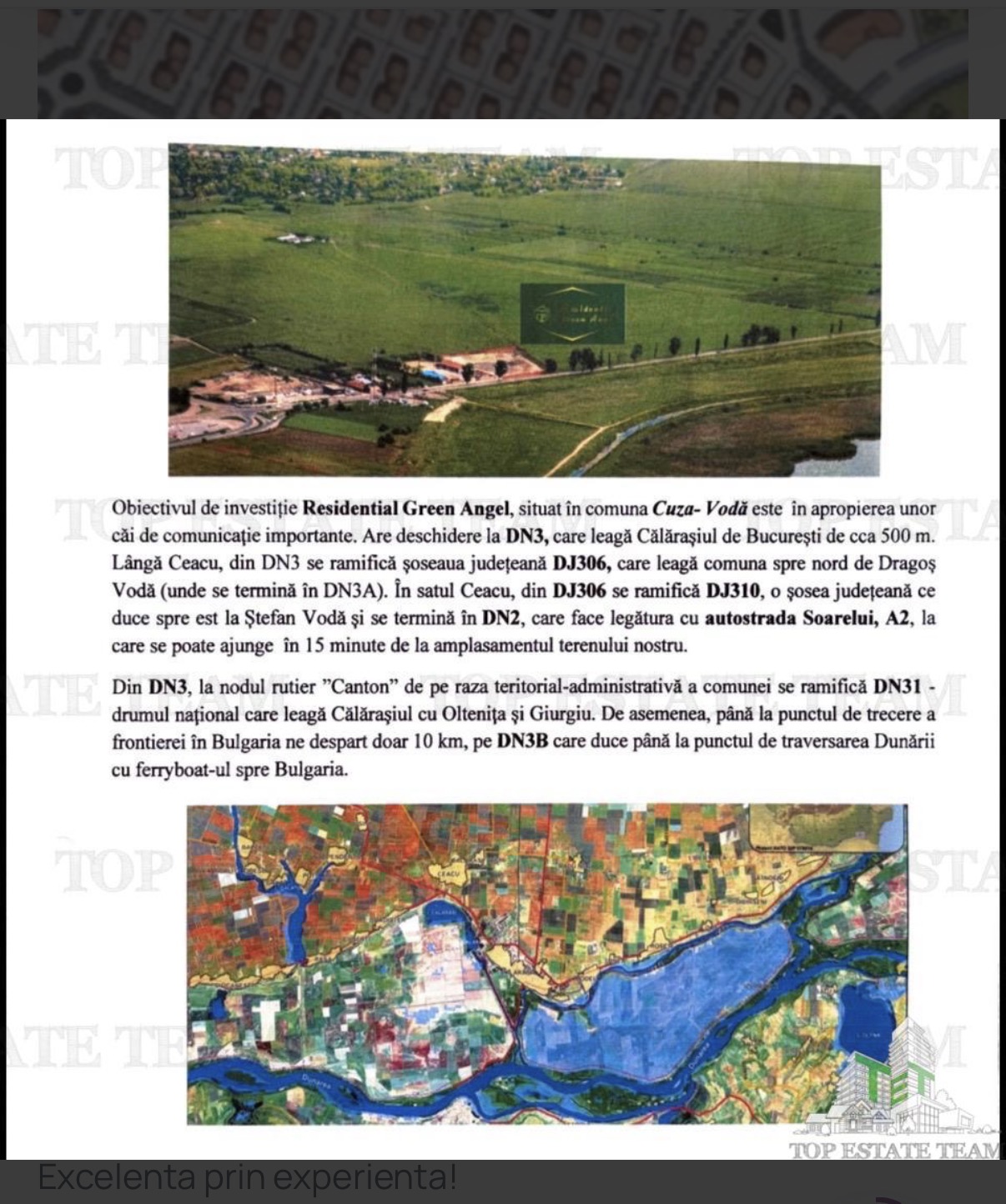 TEREN | OPORTUNITATE DE INVESTIȚIE — 12,5 HA INTRAVILAN CU PROIECT APROBAT 5