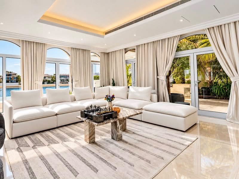 🌴 PALM JUMEIRAH | 4BR GARDEN VILLA 3
