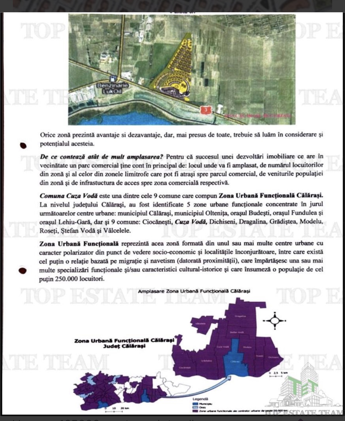 TEREN | OPORTUNITATE DE INVESTIȚIE — 12,5 HA INTRAVILAN CU PROIECT APROBAT 4