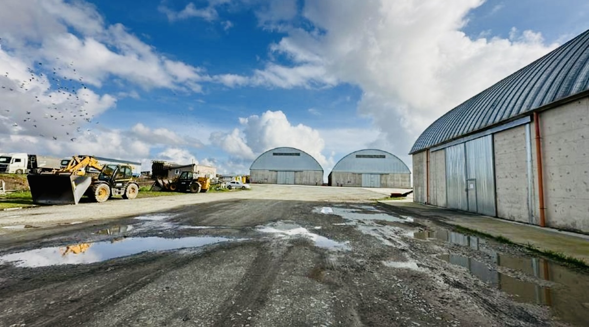 AGIGEA, CONSTANȚA | COMPLEX DE DEPOZITARE ȘI INFRASTRUCTURĂ AGRICOLĂ 2