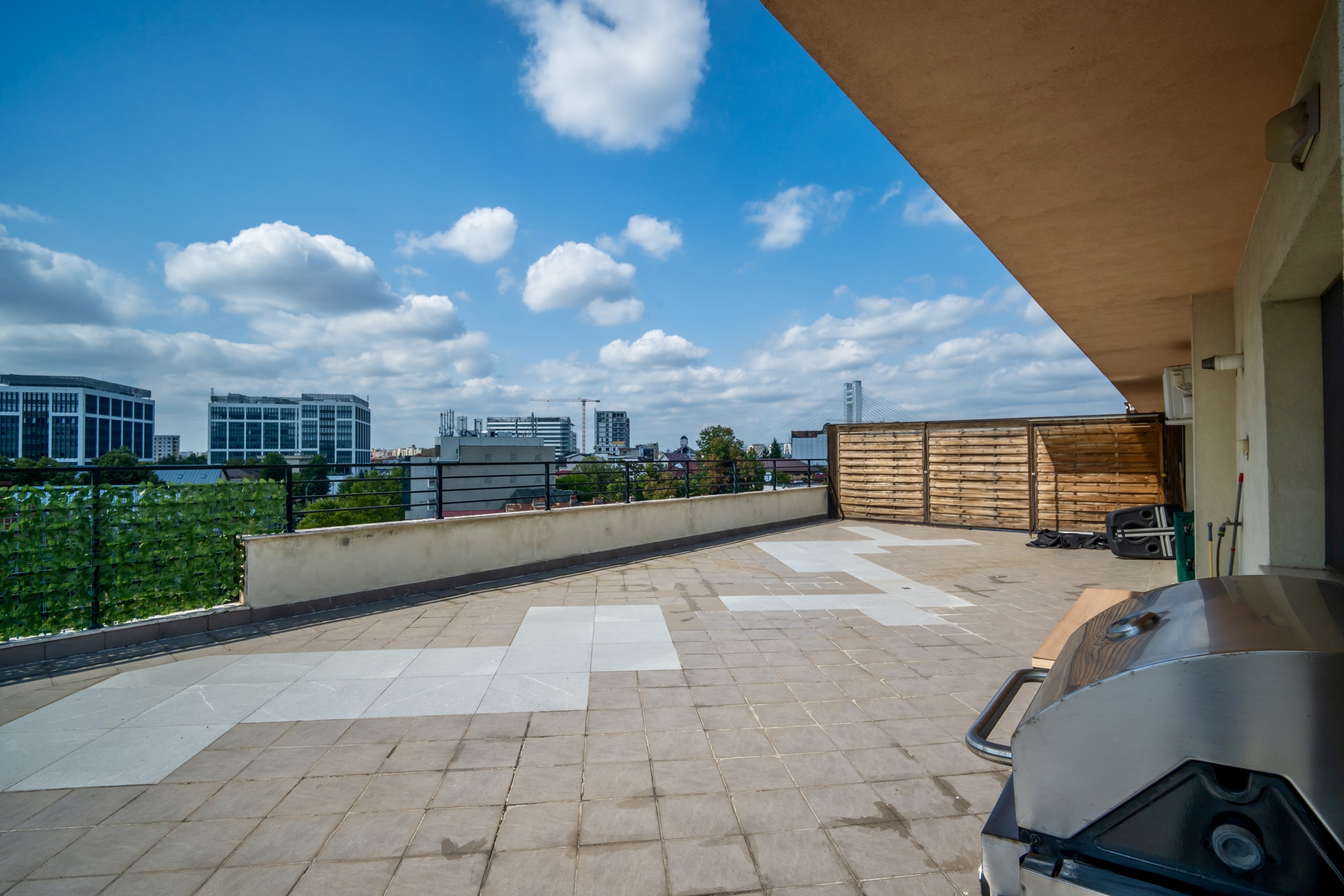 Un rooftop privat în zona centrala a Bucureștiului - Calea Plevnei 2