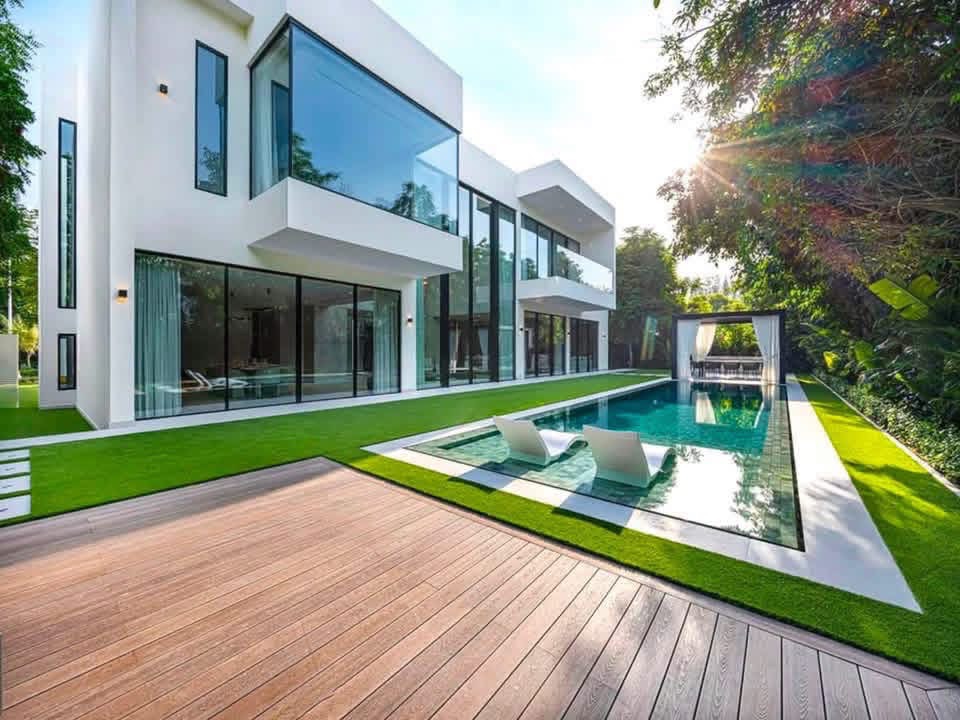 A private villa in Al Barari