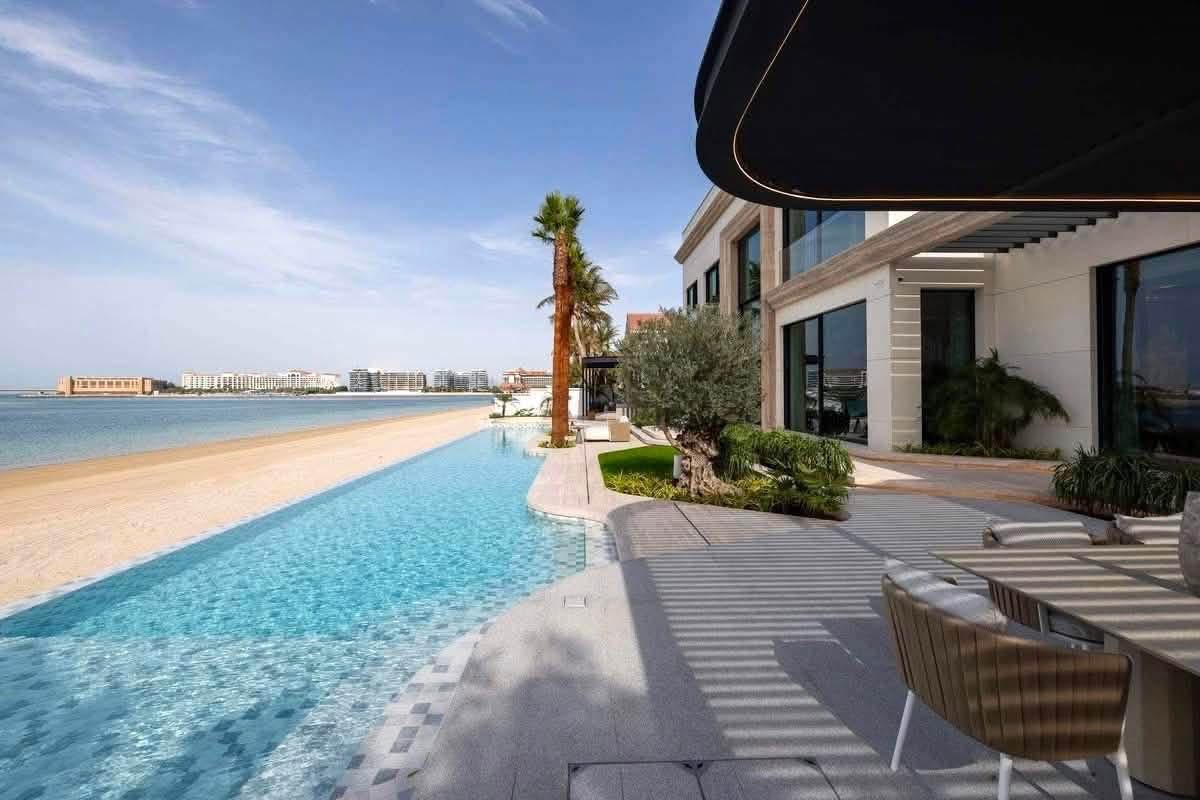 PALM JUMEIRAH | SIGNATURE VILLA 4