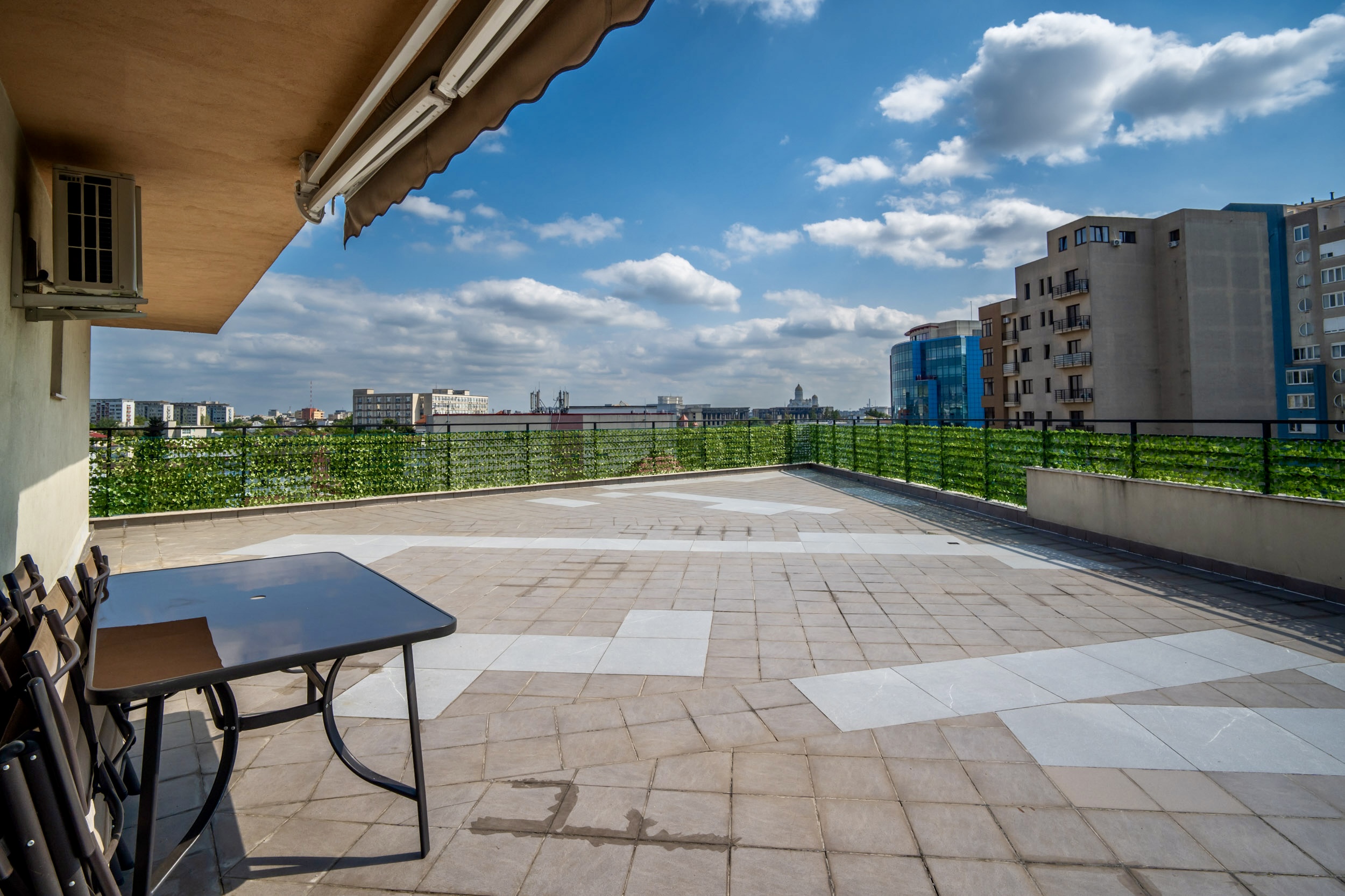 Un rooftop privat în zona centrala a Bucureștiului - Calea Plevnei 4